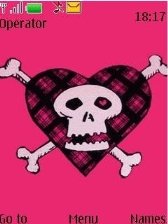 game pic for Emo Girl Skull 2